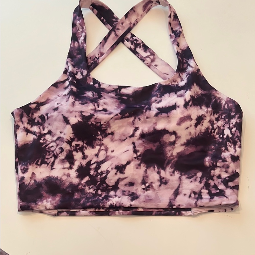 Tie-Dye Sports Bra